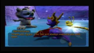 Spyro Enter the Dragonfly Part 20 [upl. by Pish]