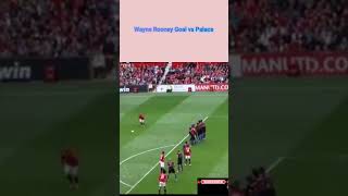 Rooney Goal vs Crystal Palace [upl. by Harned27]