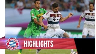 Highlights FC Bayern vs Borussia Mönchengladbach  Telekom Cup 2014 [upl. by Enautna]