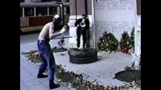 VIDEO ZZ  Akcija za MESS 1990  Street Performance amp Interview [upl. by Sucramraj]