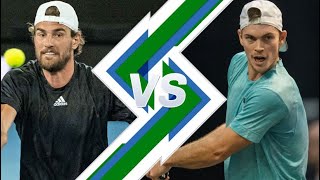 Maxime Cressy vs Maximilian Marterer  DANDERYD 2023 [upl. by Zedecrem74]