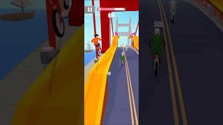 Cycling racing today win 😱😱👑viralvideo shorts trending cycling gameplay gaming [upl. by Anuqahs851]