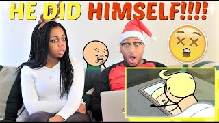 Cyanide amp Happiness Compilation  8 REACTION [upl. by Jackqueline]