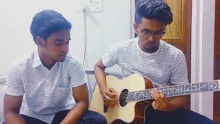 Hasnuhana  jibon cholche na aar soja pothe   Rupam Islam  cover by Rakeeb amp Debargho [upl. by Jasen]