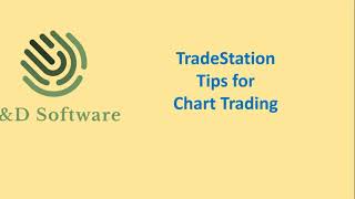 Chart Trading in TradeStation Tips for Adjusting [upl. by Julina862]