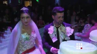 Serwan amp Nafia  Hochzeit  Part 8  Achern  Nishan Baadri  Shamsani Pro®2016 [upl. by Navonod]