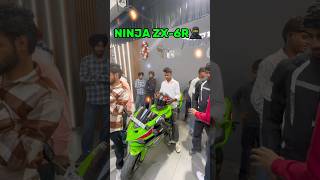 Kya fheeling ati hai bhai jab apni ￼dream bike par betho tab ❤️🫶ninjazx6r ninja rider [upl. by Adnohral629]