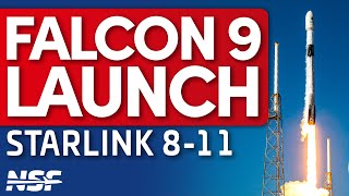 SCRUB SpaceX Falcon 9 Launches Starlink 811 [upl. by Kimmel]