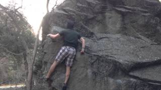 House Boulder Traverse American Fork Canyon [upl. by Hahn813]