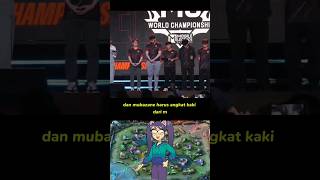 BTK DI PULANGKAN OLEH VAMOS mplindonesia mobilelegends mplmalaysia [upl. by Kitty686]