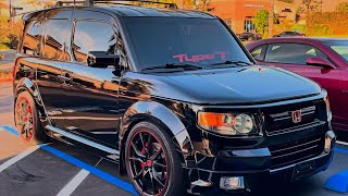 Honda Element Type R inspire  Unique SC build [upl. by Piselli]