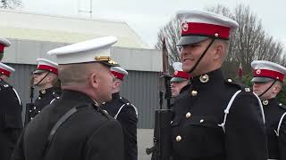 343 Troop Kings Squad Pass Out Parade Royal Marines at CTCRM 12th Jan 2024 Full parade video [upl. by Coney223]