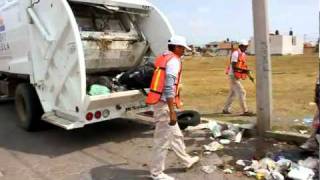 Recoleccion de Basura en San pedro Cholula [upl. by Arihppas]