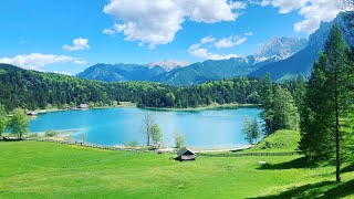 Wanderung zum Ferchensee und Lautersee ab Mittenwald mittenwald [upl. by Lewes]