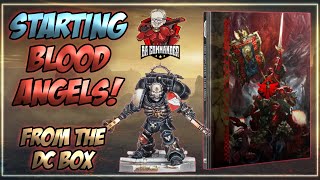 Starting Blood Angels in 2024 using Death Company Box [upl. by Mogerly]