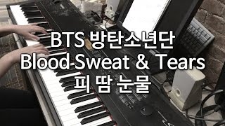 BTS 방탄소년단  피 땀 눈물 Blood Sweat amp Tears Piano Cover 피아노 커버 [upl. by Val75]