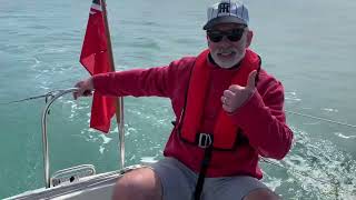 Ramsgate to Eastbourne on a Westerly Fulmar [upl. by Prue]