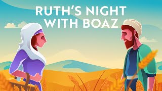 Shavuot The Scandalous Backstory of Ruth amp Boaz [upl. by Tilford]