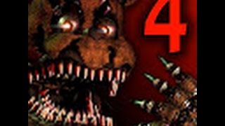 Como Descargar Five Nights at Freddys 4 Para Android [upl. by Kimura533]