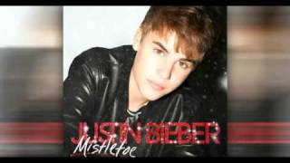 Justin Bieber  Mistletoe  Studio Version  HQ  Lyrics [upl. by Noevad]