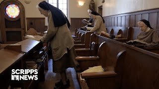 Inside a Boston monastery 9 nuns are contemplating their futures [upl. by Kcirdle162]