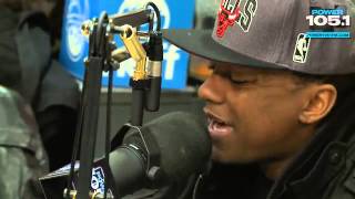 Cassidy Jesus freestyle On The Breakfast Club [upl. by Yddub]