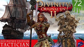 REAPERS COVE WALKTHROUGH 4  Part 72  Divinity Original Sin 2 Definitive  Tactician Gameplay [upl. by Hendon]