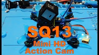 Mini Spy Camera  Motion Detection amp Night Vision  Video Test [upl. by Mcgill180]