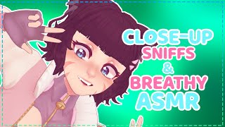 ASMR Catgirl Sniffs You amp Gives Breathy Tingles To Sleep To 🐾 [upl. by Elohcim]