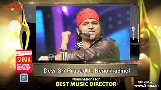 SIIMA Awards 2015  Nominations For Best Music Director  Telugu  Silly Monks [upl. by Baum]