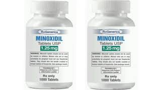 RGenerics Tablets Minoxidil 125 mg Tablets [upl. by Eimarej]