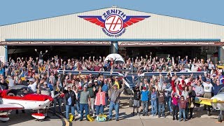 Zenith Aircraft Homecoming 2018 Open Hangar Days and FlyIn [upl. by Ariat641]