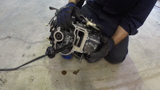 Whats inside an outboard motor [upl. by Nagek]