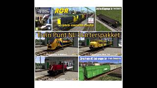 Train Simulator Trein Punt NL Starterspakket [upl. by Ahseihs838]