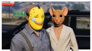 GTA 5 Free Roam is Always Hilarious [upl. by Healion836]