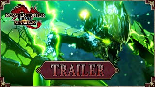 Monster Hunter Rise Sunbreak  Les Trois Seigneurs  Trailer 1 [upl. by Hilten]