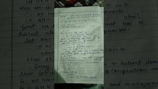 Lagrange s theorem  group theory  BSC NOTES shorts subscribe [upl. by Ecnatsnoc]