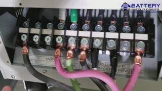 Wiring A 6 kva 10 kva 15 kva or 20 kva Battery Backup Power UPS To A Subpanel [upl. by Laing125]