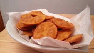 Sopaipillas caseras  Recetas  DoblePuertacom [upl. by Sher]