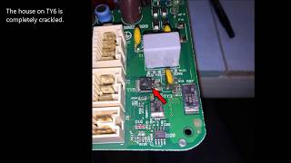 Repair guide for Siemens EQ7 The coffee grinder runs continuously [upl. by Alleb]