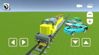 Evertech Sandbox Season 1 Episode 11 Putting all the vehicles from yesterday [upl. by Ynettirb506]