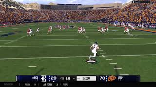 Rice vs UTEP [upl. by Winters]