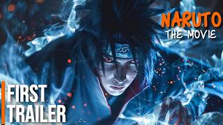 NARUTO THE MOVIE  FIRST TRAILER  Masashi Kishimoto 2025 [upl. by Gustav292]