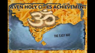 7 Holy Cities Achievement IN 10 MINUTES  Crusader Kings III [upl. by Valdas767]