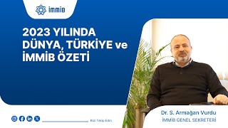 2023 Yılında Dünya Türkiye ve İMMİB Özeti [upl. by Ailalue]