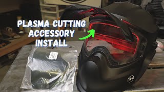 Benchmark Abrasives Grinder Hood  Lens Kit 8 Install [upl. by Hamburger]