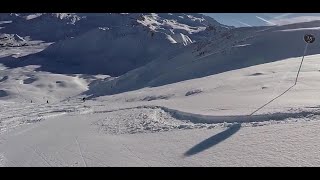 La Plagne 2018 Rochette Black Piste [upl. by Maibach]