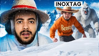 INOXTAG vs LE YETI 🏔️🐻‍❄️ [upl. by Aicssej978]