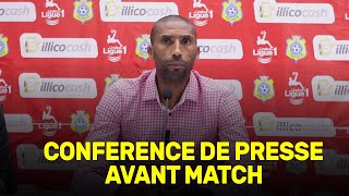 CONFERENCE DE PRESSE AVANT MATCH LES AIGLES vs AS VITA CLUB [upl. by Nnyleuqaj]