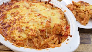 Chicken Pasta Bake Recipe [upl. by Johnsten]